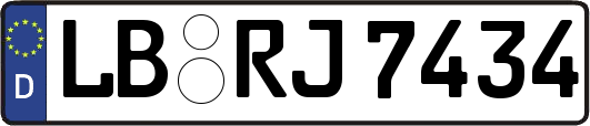 LB-RJ7434
