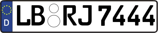 LB-RJ7444