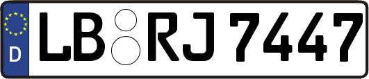 LB-RJ7447