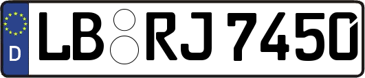 LB-RJ7450