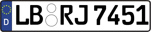 LB-RJ7451