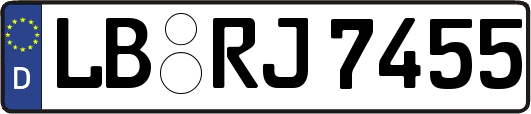 LB-RJ7455