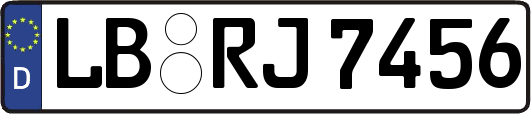LB-RJ7456