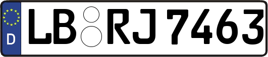 LB-RJ7463