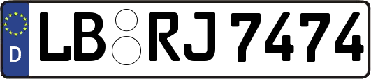 LB-RJ7474