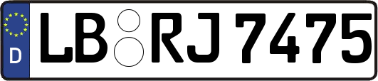 LB-RJ7475