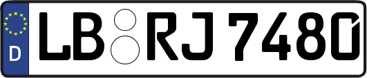 LB-RJ7480
