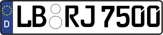 LB-RJ7500