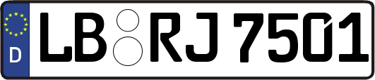 LB-RJ7501