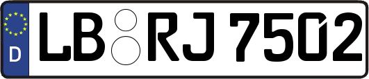 LB-RJ7502