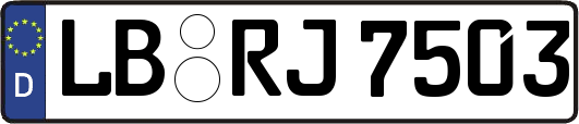 LB-RJ7503