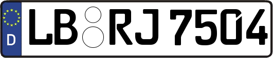 LB-RJ7504