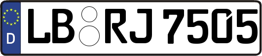 LB-RJ7505