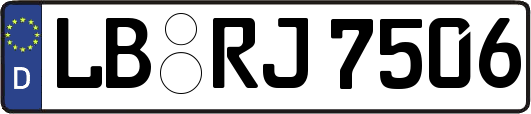 LB-RJ7506