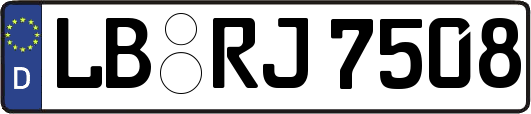 LB-RJ7508