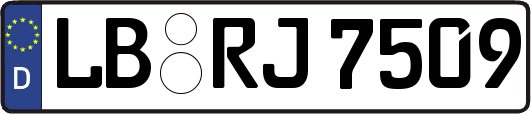 LB-RJ7509