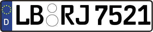 LB-RJ7521