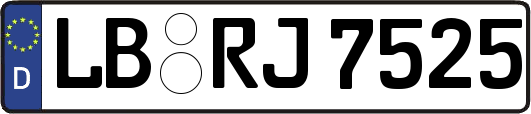LB-RJ7525
