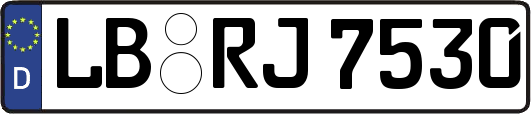LB-RJ7530