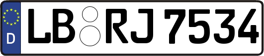 LB-RJ7534