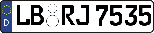 LB-RJ7535