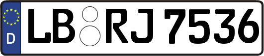 LB-RJ7536