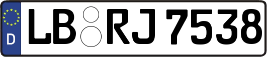 LB-RJ7538