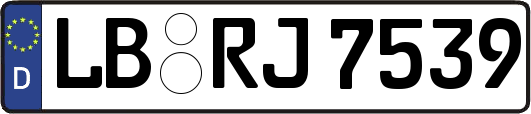 LB-RJ7539