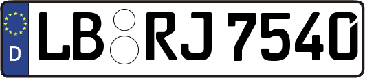 LB-RJ7540