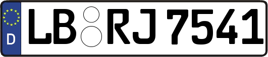 LB-RJ7541