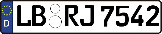 LB-RJ7542