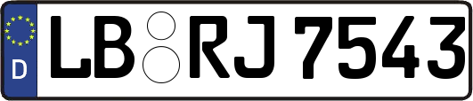 LB-RJ7543
