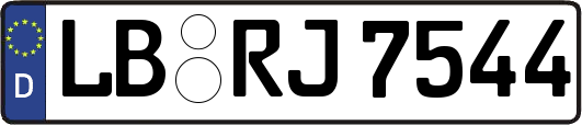 LB-RJ7544