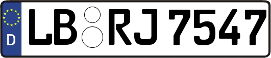 LB-RJ7547