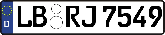 LB-RJ7549
