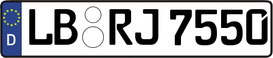 LB-RJ7550