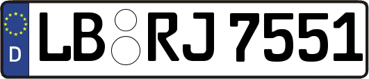 LB-RJ7551