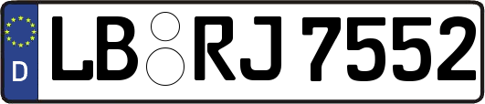 LB-RJ7552