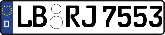 LB-RJ7553