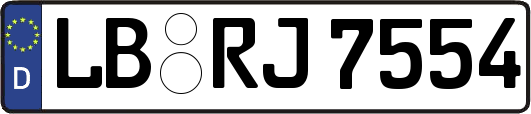 LB-RJ7554