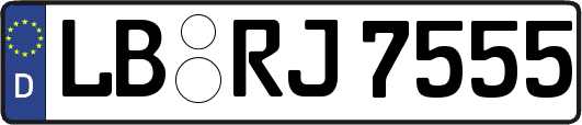 LB-RJ7555