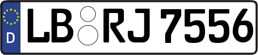 LB-RJ7556
