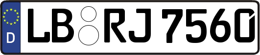 LB-RJ7560