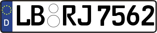 LB-RJ7562