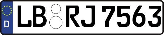 LB-RJ7563