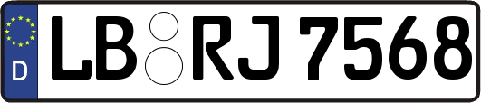 LB-RJ7568