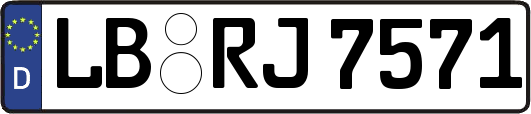 LB-RJ7571