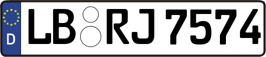 LB-RJ7574