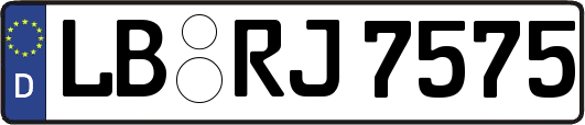 LB-RJ7575