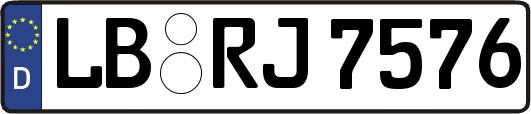LB-RJ7576